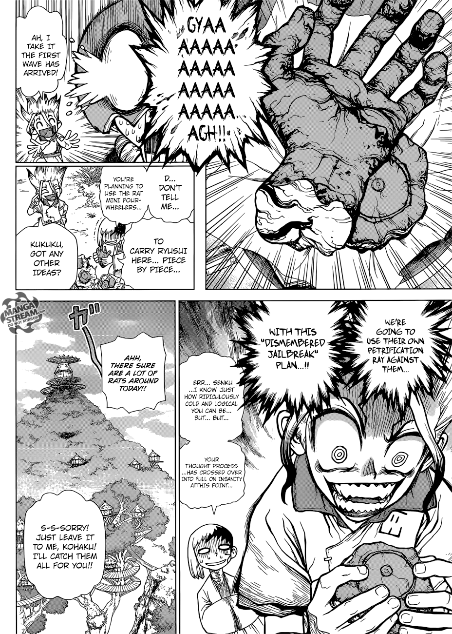 Dr. Stone Chapter 116 15